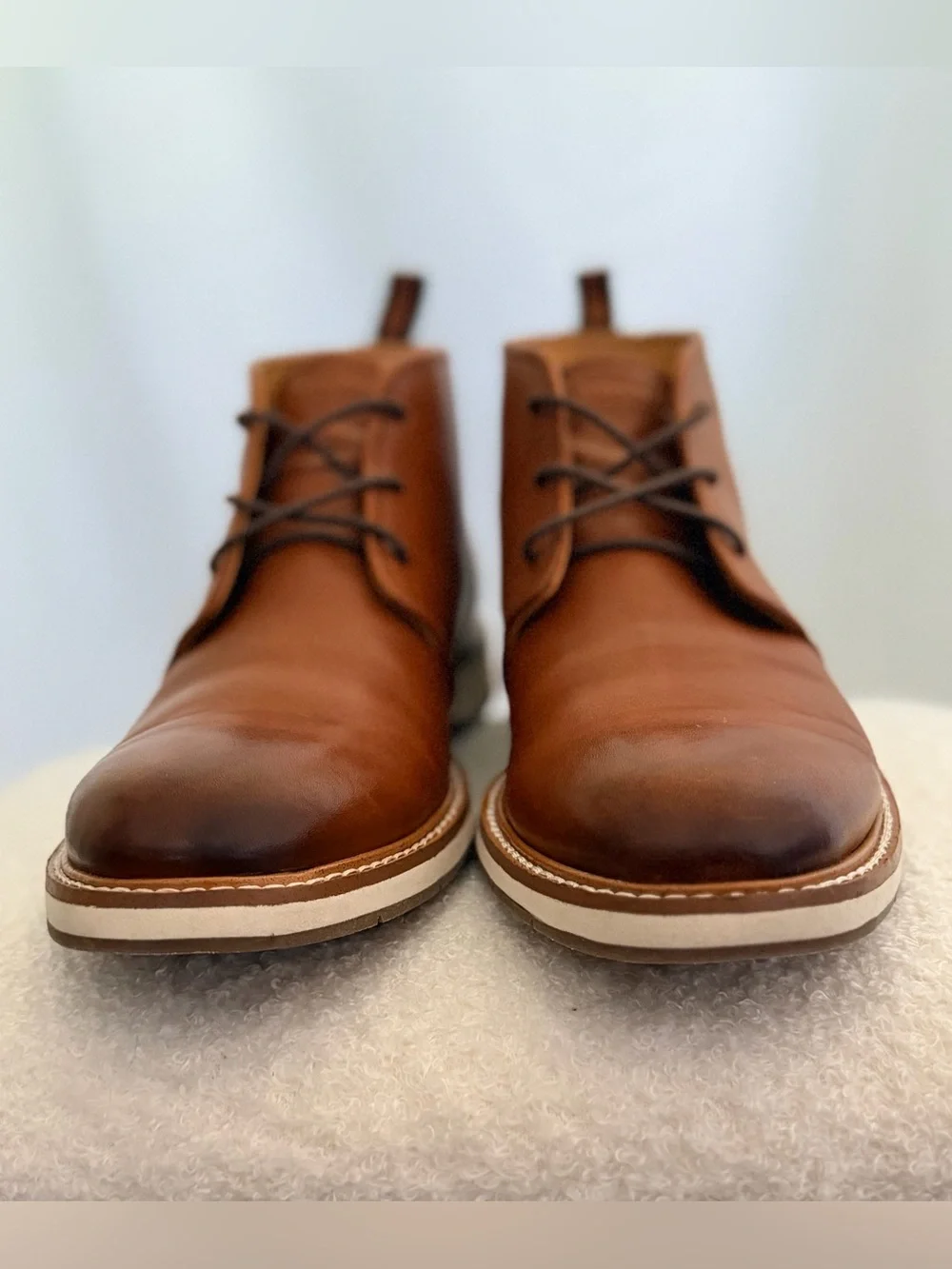Cole Haan Morris Leather Chukka Boot in British Tan